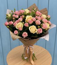 Букет цветов из:  Розы в Рамони