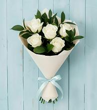 Букет цветов из:  Розы в Рамони