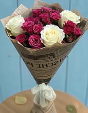 Букет цветов из:  Розы в Рамони