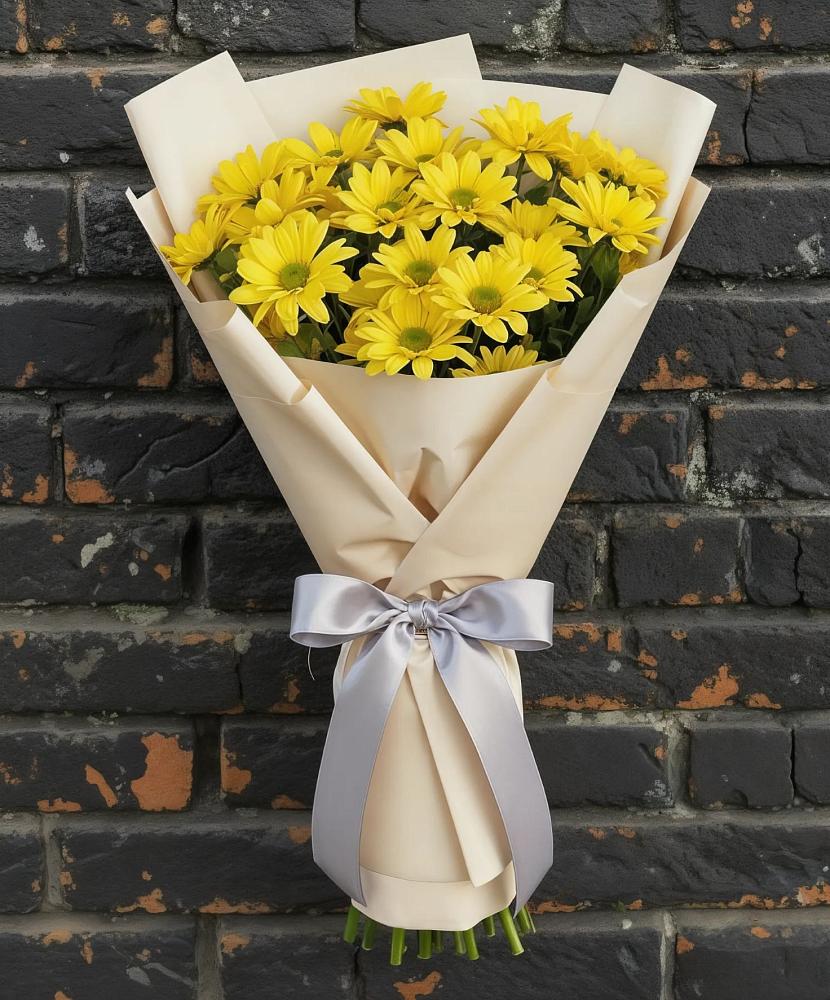 Букет цветов из: Хризантемы в Рамони