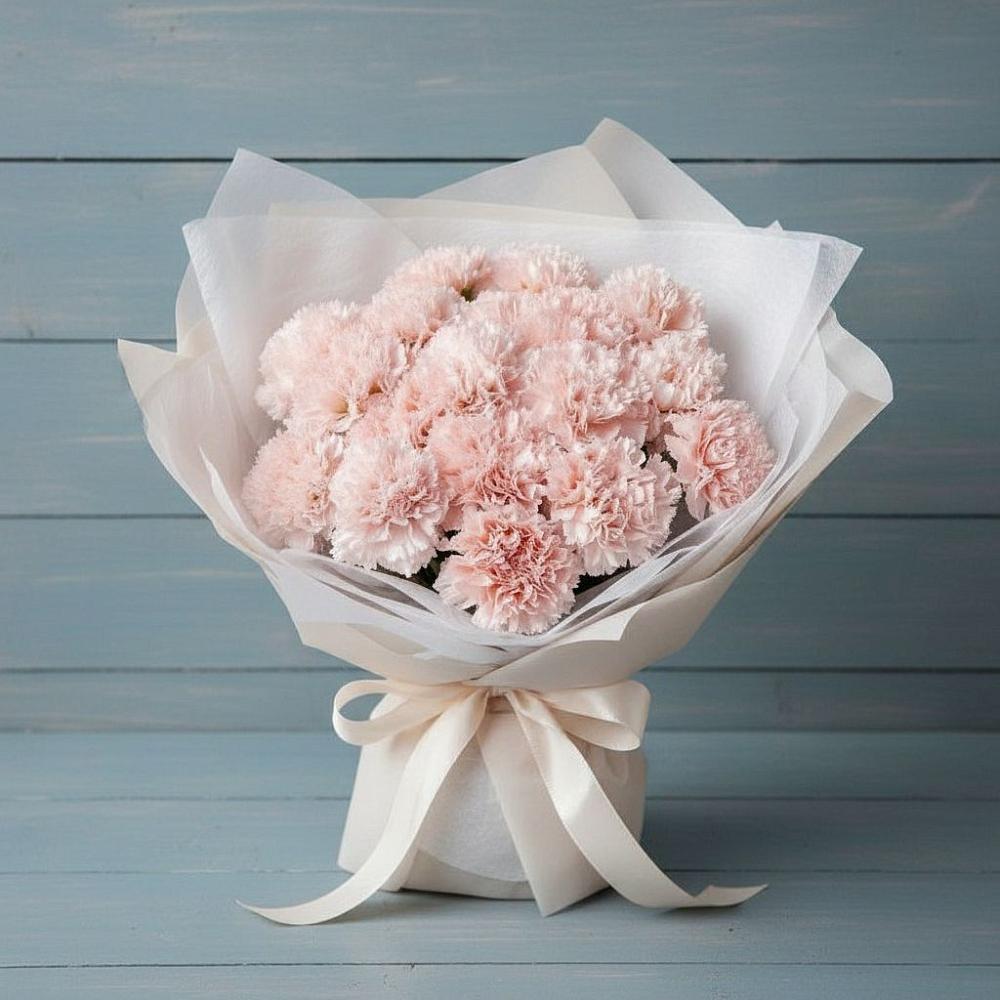 Букет цветов из: Гвоздики в Рамони