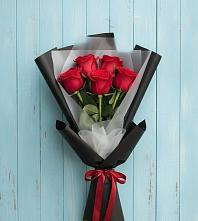 Букет цветов из:  Розы #REPLACE_PRED# Рамони