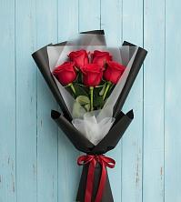 Букет цветов из:  Розы в Рамони