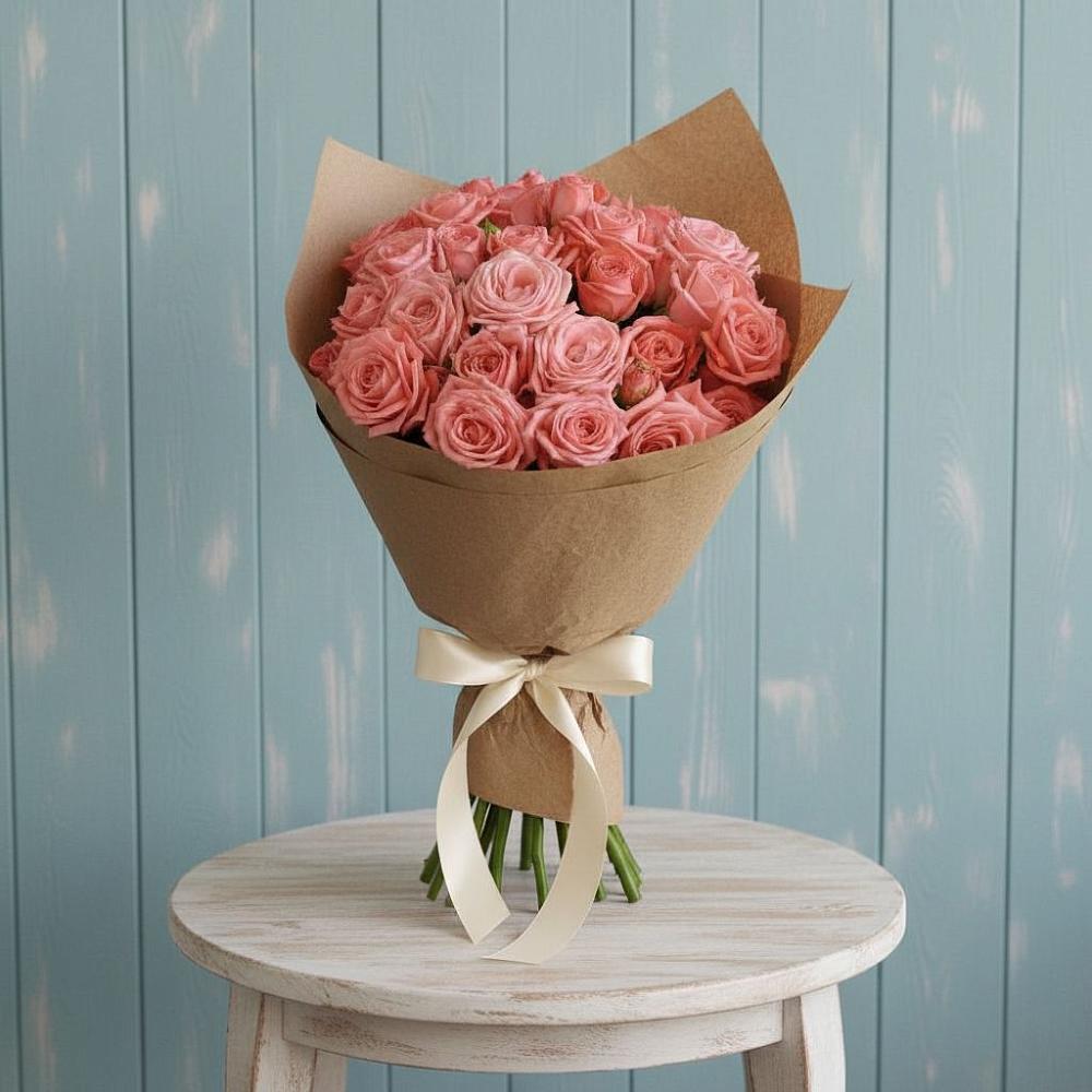 Букет цветов из: Розы в Рамони