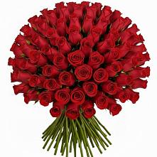 Букет Красные розы Чери Лав в Рамони