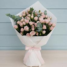Букет цветов из:  Розы в Рамони