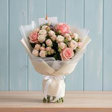 Букет цветов из:  Розы в Рамони