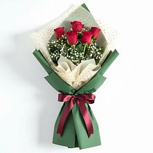 Букет цветов из:  Розы в Рамони