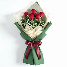 Букет цветов из:  Розы в Рамони