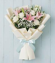 Букет цветов из:  Лилии в Рамони