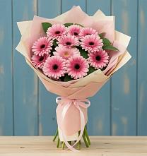 Букет цветов из:  Герберы в Рамони
