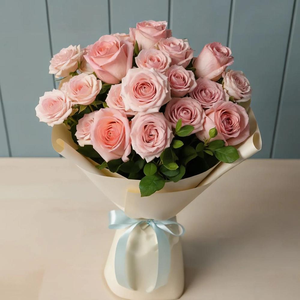 Букет Розовый шарм в Рамони