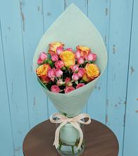 Букет цветов из:  Розы #REPLACE_PRED# Рамони