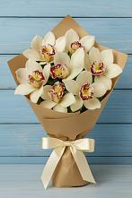 Букет цветов из:  Орхидеи и Розы #REPLACE_PRED# Рамони