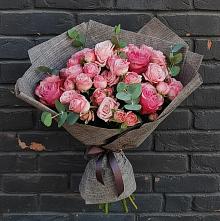 Букет цветов из:  Розы в Рамони
